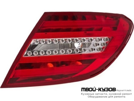 ФОНАРЬ ЗАДНИЙ ВНЕШНИЙ ПРАВАЯ СТОРОНА ДИОД (DEPO) для Mercedes W204 (2007-)