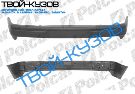 FIESTA/COURIER 0489-1095 ПЕРЕДНИЙ БАМПЕР, ЧЁРНЫЙ, ПЛАСТИК