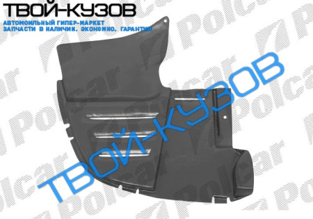 MEGANE 95-02 ЗАЩИТА ПЕРЕДНЕГО БАМПЕРА НИЖНЯЯ ЛЕВАЯ