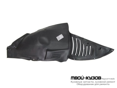 ПОДКРЫЛОК ПЕРЕДНИЙ КРЫЛА ПРАВАЯ СТОРОНА ПЕРЕД ЧАСТЬ (КИТАЙ) для Peugeot 407 (2004-)