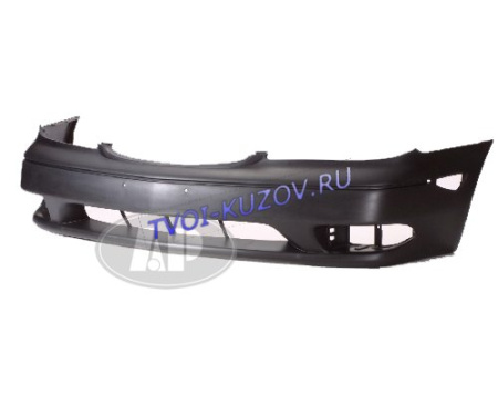 БАМПЕР ПЕРЕДНИЙ С ОТВ ПОД П/Т  - для NISSAN MAXIMA