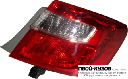 ФОНАРЬ ЗАДНИЙ ВНЕШНИЙ ЛЕВАЯ СТОРОНА (ориг.) для Toyota CAMRY V50 (2011-)