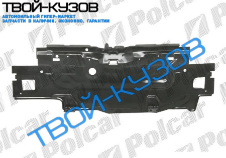 GOLF 4 98- ПАНЕЛЬ ЗАДНЯЯ С РАМКАМИ ФОНАРЕЙ