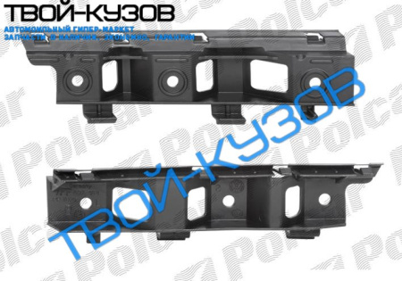 PASSAT B6 05- КРОНШТЕЙН ПЕРЕДНЕГО БАМПЕРА ЛЕВЫЙ К ФАРЕ