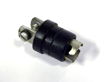 Патрон контрольной лампы указателей поворота (под цокол.лампу 4Вт) ВАЗ-2101-2108