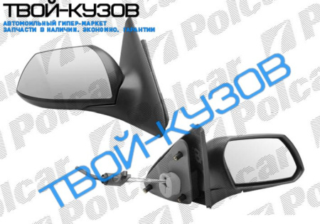 MONDEO 2001.01- ЗЕРКАЛО R МЕХАНИЧ. СТЕКЛО ВЫПУКЛОЕ КРЫШКА ГРУНТ