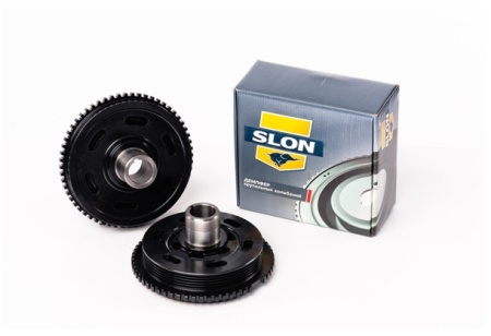 Шкив коленвала ВАЗ-2123 (демпфер) (Slon)