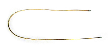 Трубка тормозная ВАЗ-2101 передняя правая (медная) 1400мм