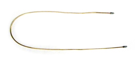 Трубка тормозная ВАЗ-2101 передняя правая (медная) 1400мм