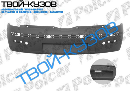 PUNTO II  07.03-09.05 ЗАДНИЙ БАМПЕР (5ДВ)