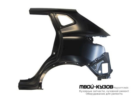 КРЫЛО ЗАДНИЙ ЛЕВАЯ СТОРОНА (КИТАЙ) для Nissan QASHQAI (2014-)