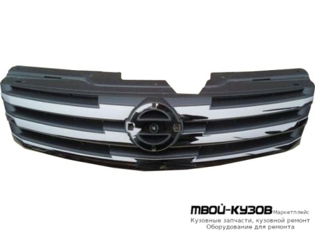 РЕШЕТКА РАДИАТОРА (КИТАЙ) для Nissan ALMERA G15 (2013-)