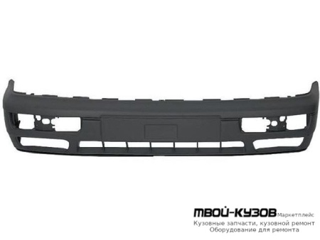 БАМПЕР ПЕРЕДНИЙ БЕЗ СПОЙЛЕР ЧЁРНЫЙ (ИТАЛИЯ) для Volkswagen GOLF III (11.1991 - 09.1997)