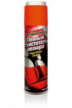 Пенный  очиститель велюра 650мл аэрозоль