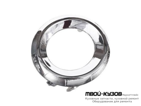 РЕШЕТКА БАМПЕРА ПЕРЕДНИЙ ПРАВАЯ СТОРОНА ХРОМ (КИТАЙ) для Toyota LANDCRUISER PRADO 150 (2009-2017)