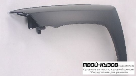 КРЫЛО ПЕРЕДНИЙ ЛЕВАЯ СТОРОНА (ТАЙВАНЬ) для Jeep COMPASS (2007-) / PATRIOT (2007-)