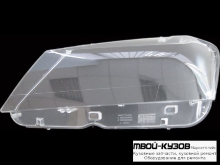 СТЕКЛО ФАРЫ ЛЕВАЯ СТОРОНА (КИТАЙ) для BMW F25 X3 (2011-)