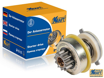 Привод стартера (бендикс) ВАЗ-2108 с/о (KRAFT) КТ-201013