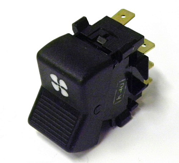 ВК отопителя ВАЗ-2107 (клав.) с подсв. (Автоарматура) 72.3709-02