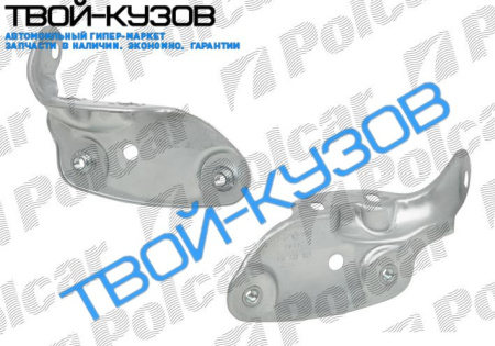 OCTAVIA II LB 06.04-/комби 04.05- КРЕПЛ. ПЕРЕДНЕГО БАМПЕРА L сталь