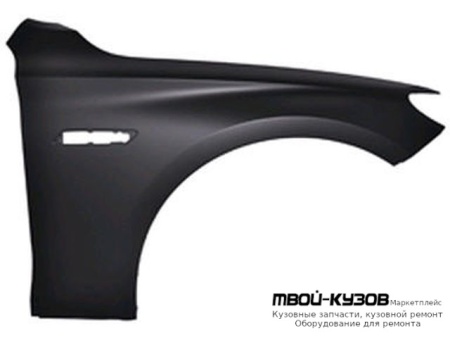 КРЫЛО ПЕРЕДНИЙ ПРАВАЯ СТОРОНА (ТАЙВАНЬ) для BMW F07 GT 5 series (2009-)