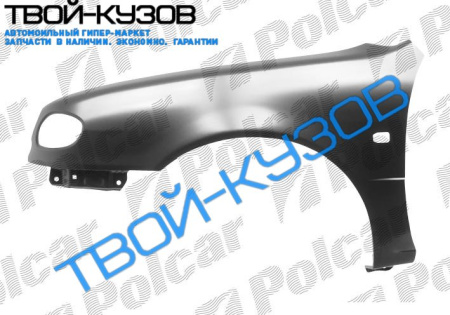COROLLA 99-01 КРЫЛО ЛЕВОЕ