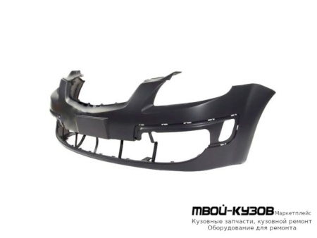 БАМПЕР ПЕРЕДНИЙ С ОТВ ПОД МОЛДИНГ (КИТАЙ) для KIA RIO III (2005-)