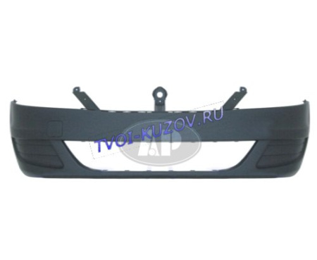 БАМПЕР ПЕРЕДНИЙ без отв.под пр/тум.черный