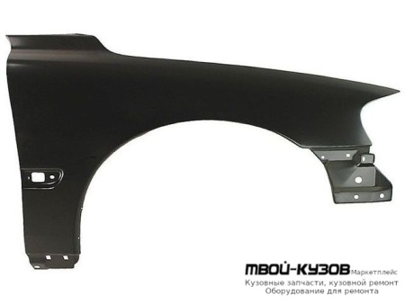 КРЫЛО ПЕРЕДНИЙ ПРАВАЯ СТОРОНА (ТАЙВАНЬ) для Volvo S60 (2000-)
