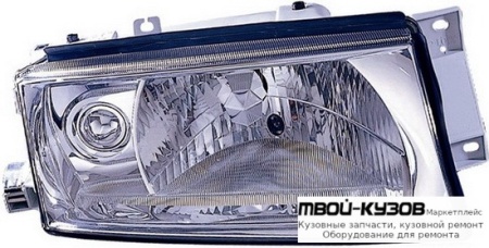 ФАРА ПРАВАЯ СТОРОНА С ПРОТИВОТУМ ПОД КОРРЕКТОР (DEPO) для Skoda OCTAVIA (04.1997 - 07.2000 08.2000-)
