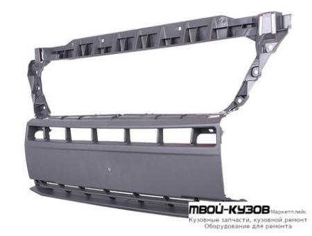 БАМПЕР ПЕРЕДНИЙ ЦЕНТР (ТАЙВАНЬ) для Peugeot BOXER (2014-) / FIAT DUCATO (2014-)