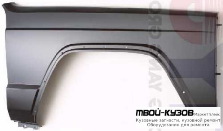 КРЫЛО ПЕРЕДНИЙ ПРАВАЯ СТОРОНА (ТАЙВАНЬ) для Jeep CHEROKEE (1984-1996)