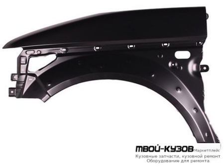 КРЫЛО ПЕРЕДНИЙ ЛЕВАЯ СТОРОНА С ОТВ ПОД ПОВТОРИТЕЛЬ (ТАЙВАНЬ) для Honda ELEMENT (2003-)