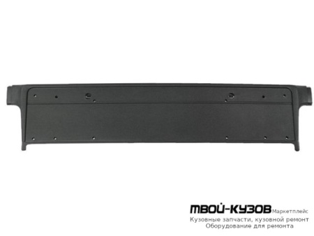 КРЕПЛЕНИЕ НОМЕРА БАМПЕРА ПЕРЕДНИЙ МОДЕЛИ П/ ХРОМ МОЛДИНГ (ТАЙВАНЬ) для BMW E39 (11.1995 - 2003)