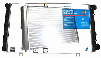 Радиатор охлаждения ВАЗ-1118 алюминиевый (ДААЗ)