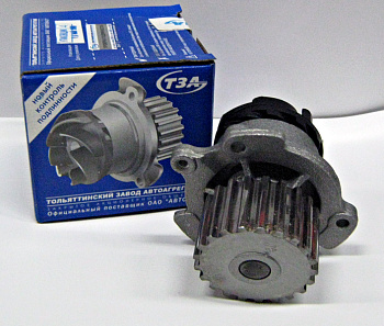 Насос водяной ВАЗ-2112 (помпа) пл.крыл. (ТЗА) в уп.