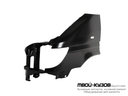 КРЫЛО ПЕРЕДНИЙ ЛЕВАЯ СТОРОНА С ОТВ ПОД ПОВТОРИТЕЛЬ (ТАЙВАНЬ) для Mercedes SPRINTER (02.2000-)