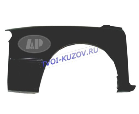 КРЫЛО ПЕРЕДНЕЕ левое H/B без отв.  - для KIA SPECTRA SHUMA