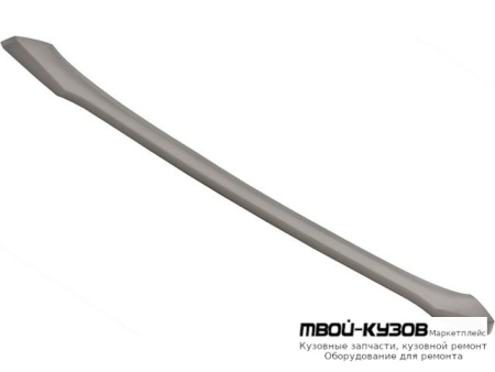 НАКЛАДКА БАМПЕРА ПЕРЕД НИЖН (КИТАЙ) для Mitsubishi OUTLANDER (2013-)