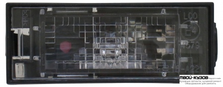 ПОДСВЕТКА НОМЕРА