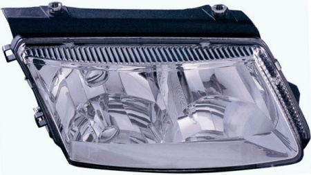 PASSAT ФАРА правая с, без ПОД КОРРЕКТОР прозрачн.Н