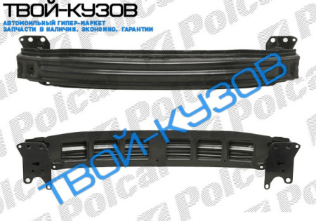 FABIA 00- УСИЛИТЕЛЬ БАМПЕРА ПЕРЕДНЕГО