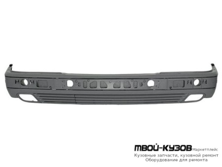 БАМПЕР ПЕРЕДНИЙ (ELEGANCE) (AVANTGARD) ГРУНТ (ТАЙВАНЬ) для Mercedes W210 (08.1995 - 08.1999) (09.1999 - 06.2002)