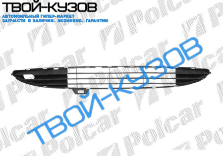 206 98- РЕШЕТКА В БАМПЕР