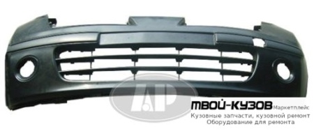 БАМПЕР ПЕРЕДНИЙ ГРУНТ (ТАЙВАНЬ) для Nissan MICRA (2003-)