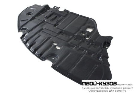 ЗАЩИТА ПОДДОНА ЛЕВАЯ СТОРОНА ПЛАСТИК (ТАЙВАНЬ) для Lexus ES250 / 350 (2012-)