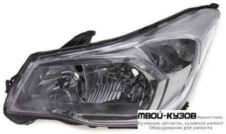 ФАРА ЛЕВАЯ СТОРОНА С КОРРЕКТОР (DEPO) для Subaru FORESTER (2013-)
