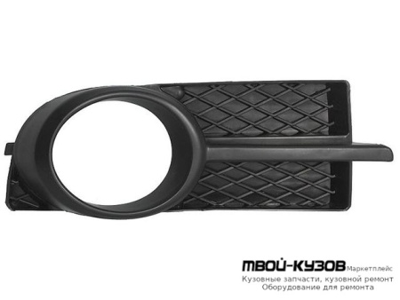 РЕШЕТКА БАМПЕРА ПЕРЕДНИЙ ПРАВАЯ СТОРОНА П/ПРОТИВОТУМ (СЕДАН) (КИТАЙ) для Chevrolet AVEO T250 (2006-)