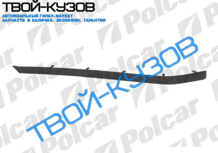 E39 96-00 МОЛДИНГ ЗАДНЕГО БАМПЕРА ПРАВЫЙ