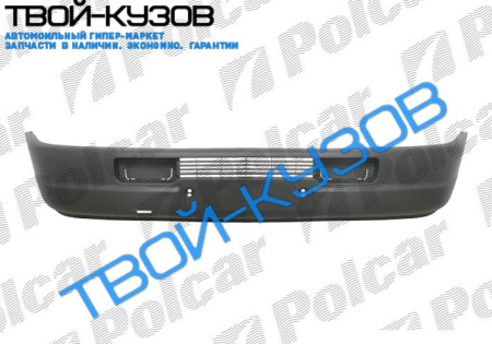 LT II 0596-1205 БАМПЕР ПЕРЕДНИЙ ЧЕРНЫЙ